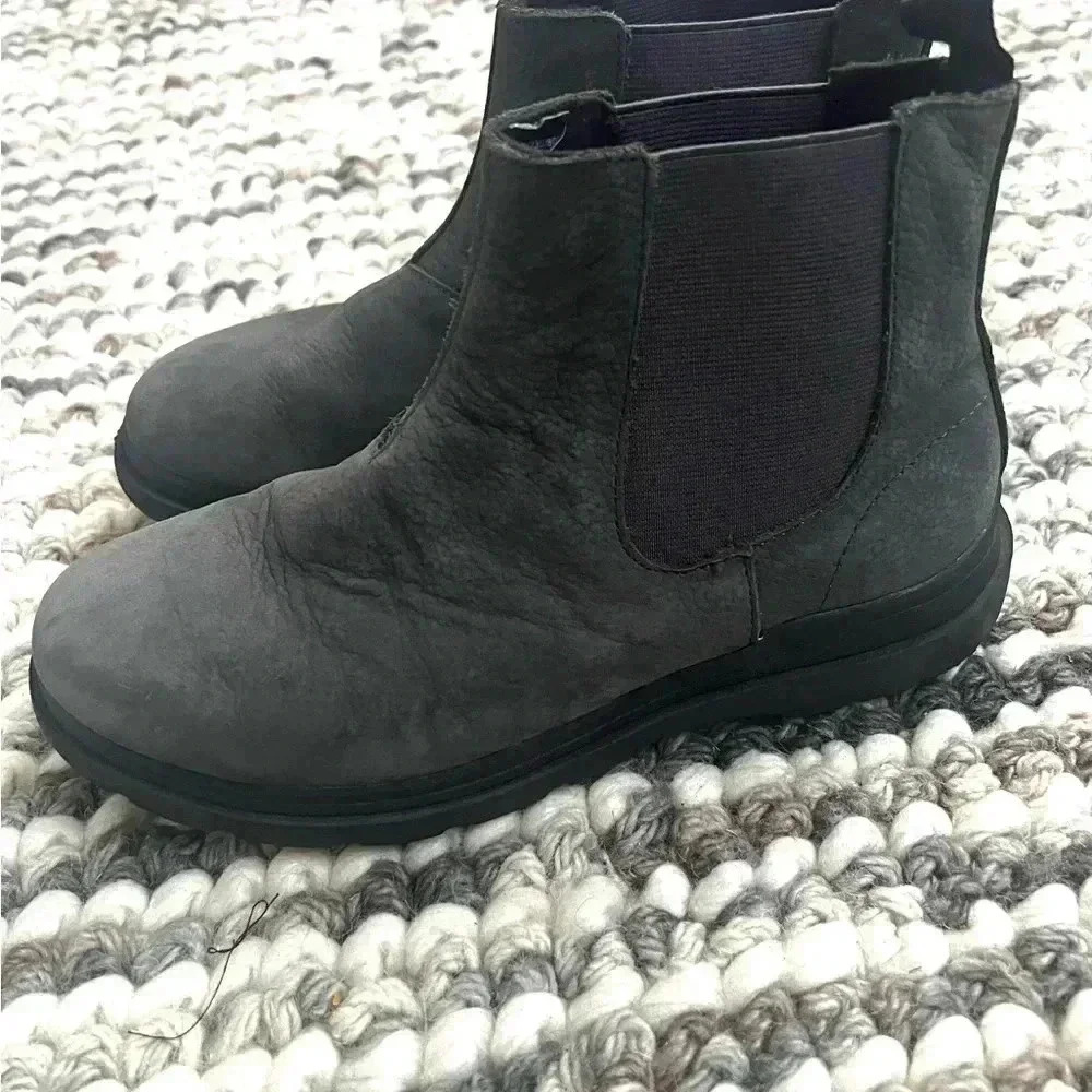 Boys Zara Suede Boots size 5 - Picture 4 of 6